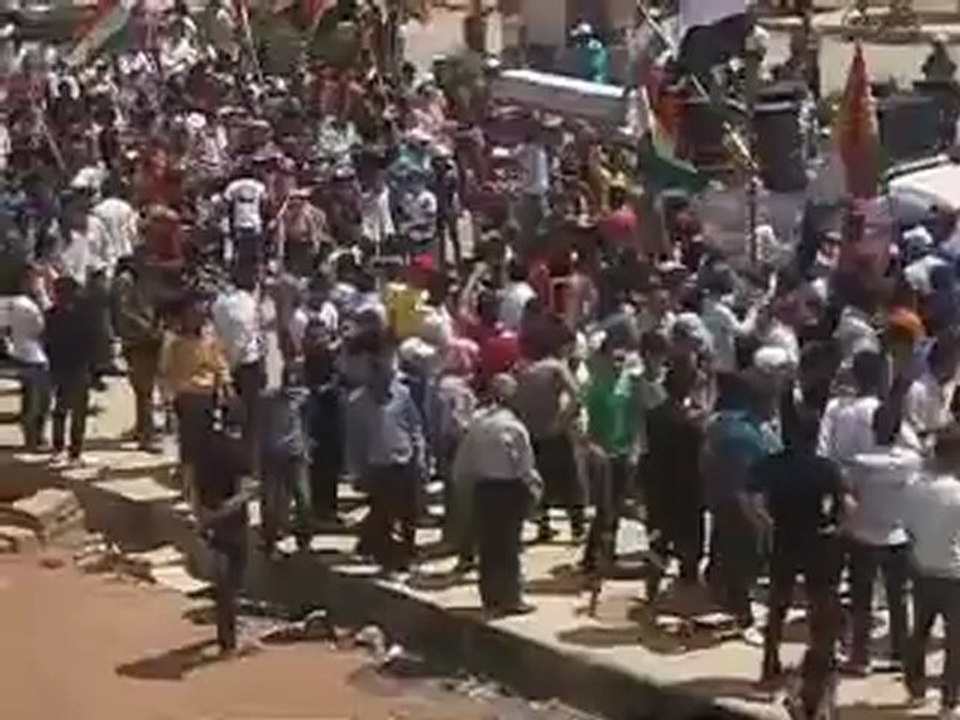 Syria فري برس  الحسكه قامشلو حي العنترية جمعة أبطال جامعة حلب 18 5 2012  ج1 ALhasaka