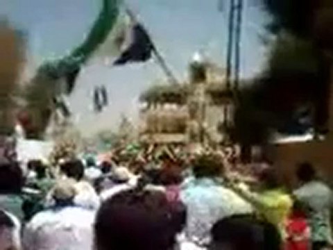 Syria فري برس الحسكه قامشلو جامع ابراهيم الخليل جمعة أبطال جامعة حلب 18 05 2012 ج1 ALhasaka