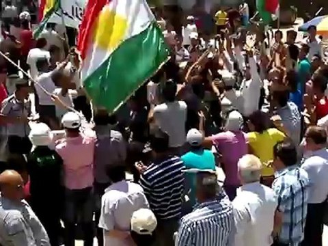 Syria فري برس الحسكه قامشلو الحي الغربي حمعة أبطال جامعة حلب 18 05 2012 ج2 ALhasaka