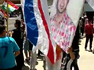 Syria فري برس  الحسكه قامشلو الحي الغربي حمعة أبطال جامعة حلب 18 05 2012 ج1 ALhasaka