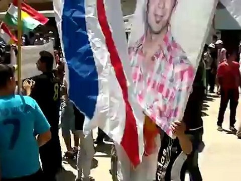 Syria فري برس الحسكه قامشلو الحي الغربي حمعة أبطال جامعة حلب 18 05 2012 ج1 ALhasaka