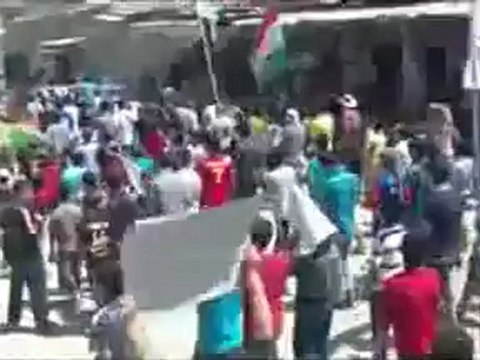 Syria فري برس الحسكه عامودا جمعة أبطال جامعة حلب 18 5 2012 ج5 ALhasaka