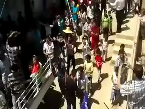 Syria فري برس الحسكه عامودا جمعة أبطال جامعة حلب 18 5 2012 ج2 ALhasaka