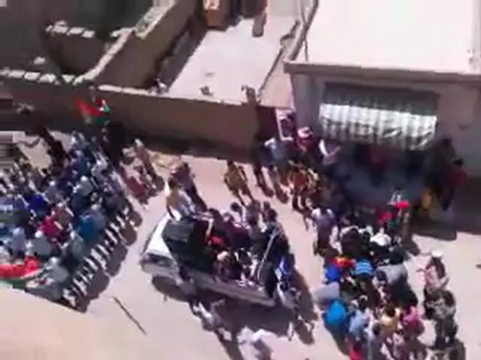 Syria فري برس  الحسكه عامودا جمعة أبطال جامعة حلب  18 5 2012  ج1 ALhasaka