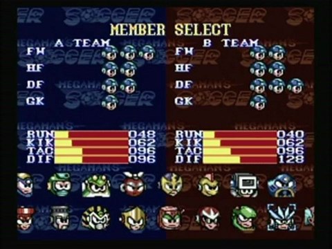 CGRundertow MEGA MAN SOCCER for SNES / Super Nintendo Video Game Review