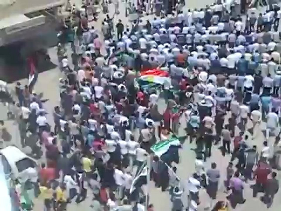 Syria فري برس  الحسكه رأس العين سريه كانيه جمعة أبطال جامعة حلب 5 18 2012 ج6 ALhasaka