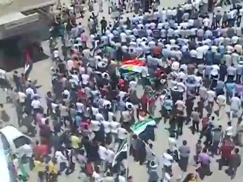 Syria فري برس الحسكه رأس العين سريه كانيه جمعة أبطال جامعة حلب 5 18 2012 ج6 ALhasaka