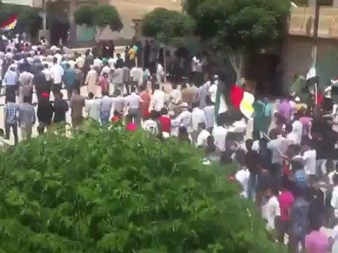 Syria فري برس الحسكه رأس العين سريه كانيه جمعة أبطال جامعة حلب 5 18 2012 ج3 ALhasaka