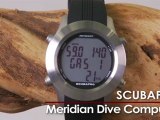 SCUBA LAB Scubapro Meridian Dive Computer Review