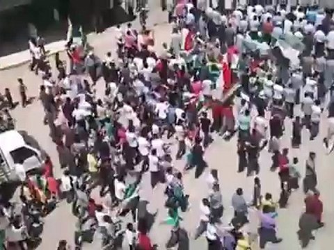 Syria فري برس الحسكه رأس العين سريه كانيه جمعة أبطال جامعة حلب 5 18 2012 ج2 ALhasaka