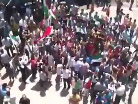 Syria فري برس الحسكه رأس العين سريه كانيه جمعة أبطال جامعة حلب 5 18 2012 ج1 ALhasaka