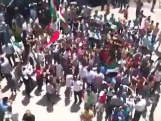 Syria فري برس  الحسكه رأس العين سريه كانيه جمعة أبطال جامعة حلب 5 18 2012 ج1 ALhasaka