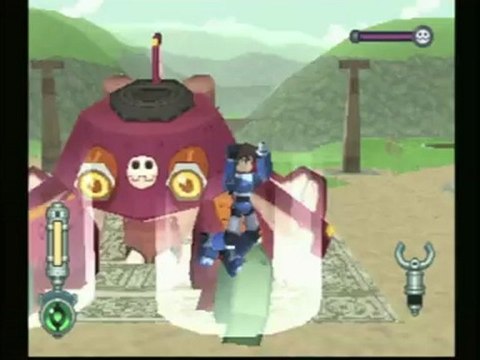CGRundertow MEGA MAN LEGENDS 2 for PS1 / PlayStation Video Game Review