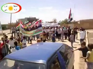 Syria فري برس  الحسكه تربه سبي جمعة أبطال جامعة حلب  18 5 2012 ج1 ALhasaka