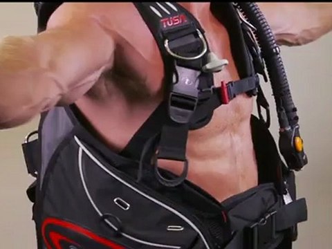 60:Second ScubaLab - TUSA BCJ-4000 Soverin BC