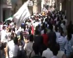 Syria فري برس حمص جورة الشياح جمعة أبطال جامعة حلب نصره لأحرار حلب  18 5 2012 ج2 Homs