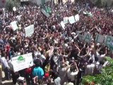 Syria فري برس حمص تلبيسة جمعة أبطال جامعة حلب   جامعة حلب الله يحميكم   18 5 2012 Homs