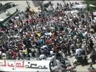 Syria فري برس حمص القريتين  جمعة أبطال جامعة حلب دقة عالية 18 5 2012 ج2 Homs