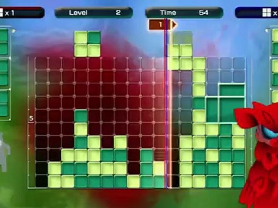 CGRundertow LUMINES LIVE! for Xbox 360 Video Game Review