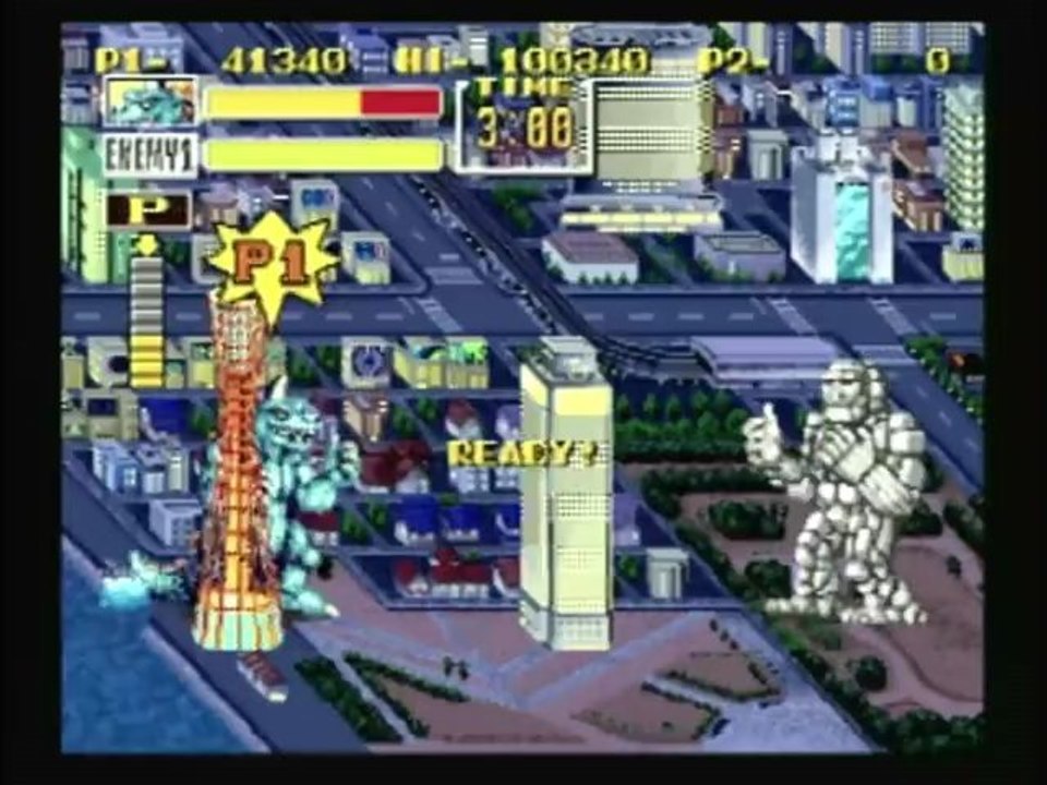 CGRundertow KING OF THE MONSTERS for Neo Geo / Arcade Video Game Review