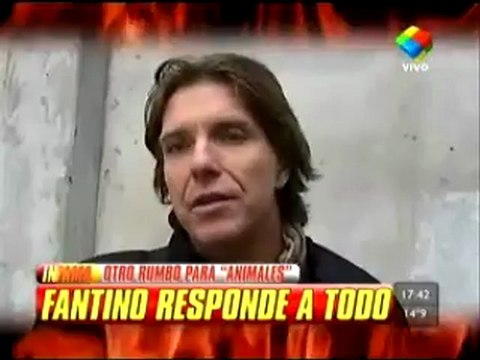 Exitoina.com - Fantino cambios en Animales Sueltos