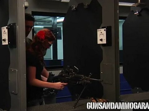 M249 SAW - Offered by Shooting Range in Las Vegas Guns and Ammo Garage