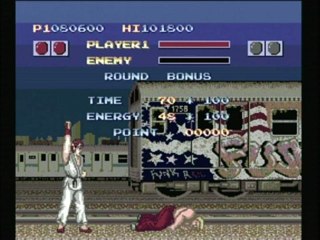 CGRundertow FIGHTING STREET for TurboGrafx-CD / TG-CD Video Game Review