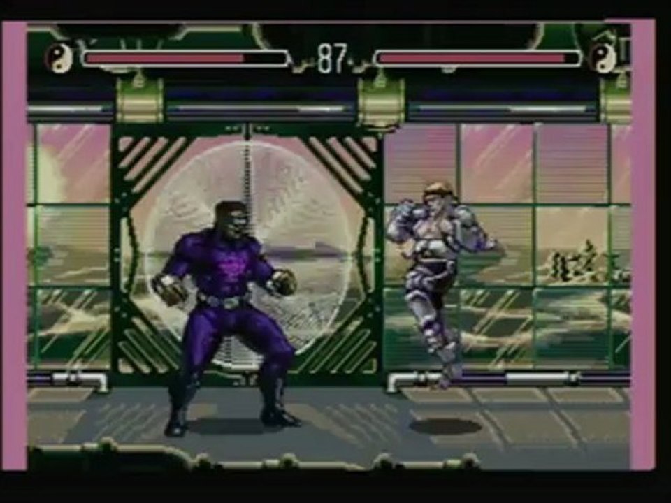 CGRundertow ETERNAL CHAMPIONS for Sega Genesis Video Game Review