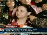 Trasladados más de mil 600 internos de La Planta: Varela