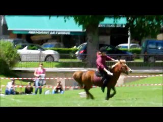 Finale départementale Pony-Games Uriage 2012