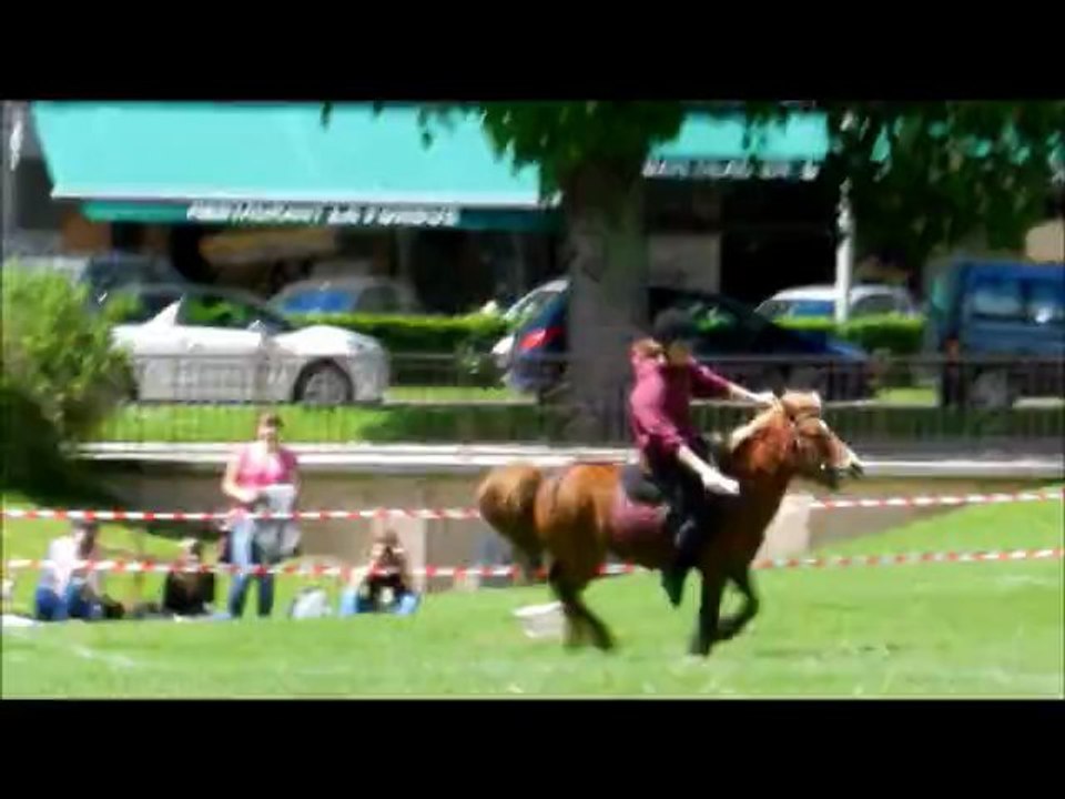 Finale départementale Pony-Games Uriage 2012