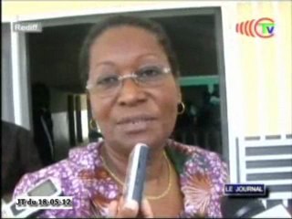 Inspection des travaux de construction des centres de santé intégrés