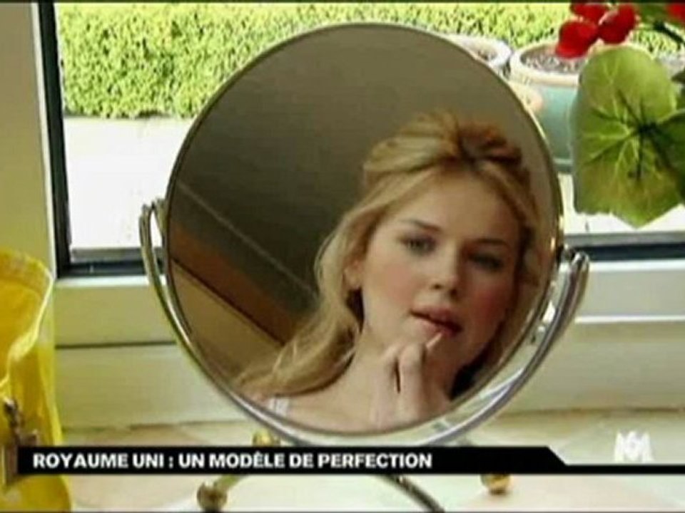 Beauté-  une Anglaise qui fait bonne figure !