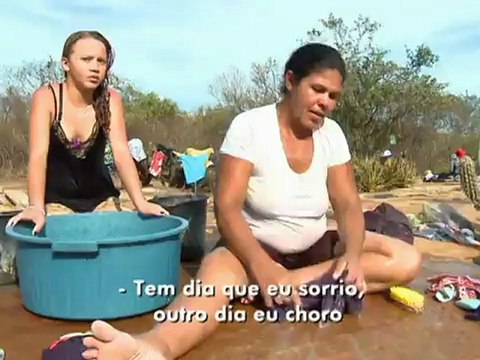 Profissão Repórter 08-05-2012 Parte 1 Extremos do clima