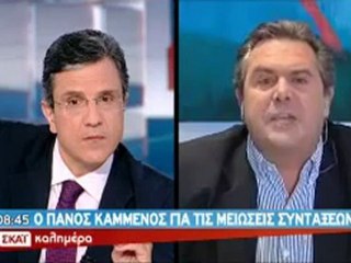 Δηλώσεις Καμμένου στον Αυτιά