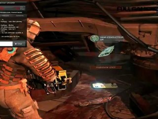 First play sur Dead space, partie 5... Un jeu qui fout la chiasse !