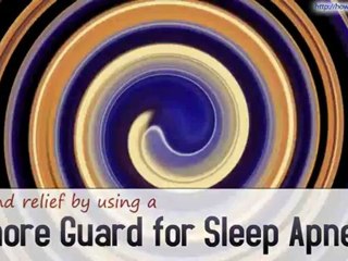 Find relief by using a Snore Guard for Sleep Apnea