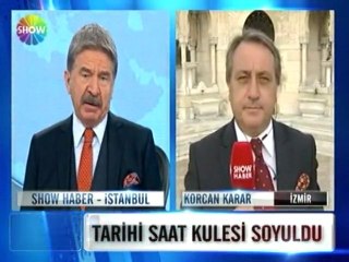 Tarihi Saat Kulesi soyuldu - 18 mayıs 2012