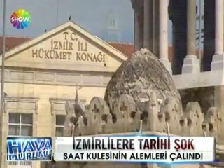 İzmirlilere tarihi şok - 18 mayıs 2012
