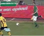 aek-PAO 0-2 oles oi faseis 31-5-2009