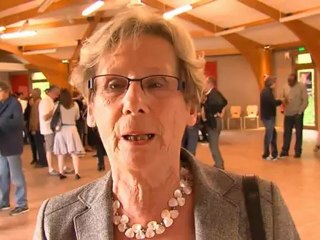 Michèle Barthelemy soutient Laurent Hénart