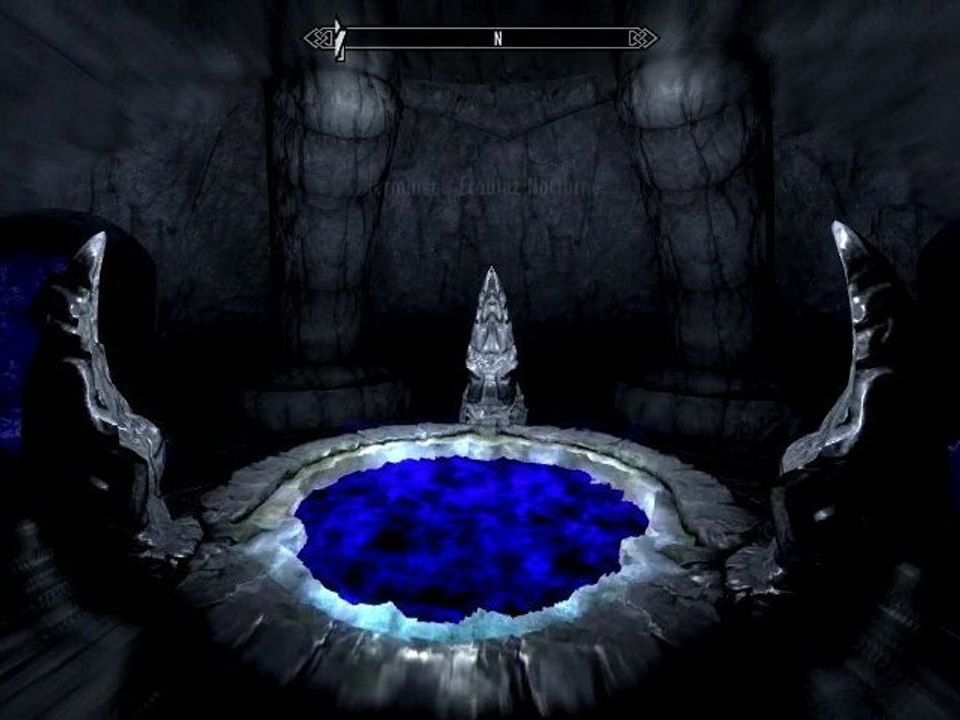 35) The Elder Scrolls V : Skyrim (PC) - Vision nocturne (2)