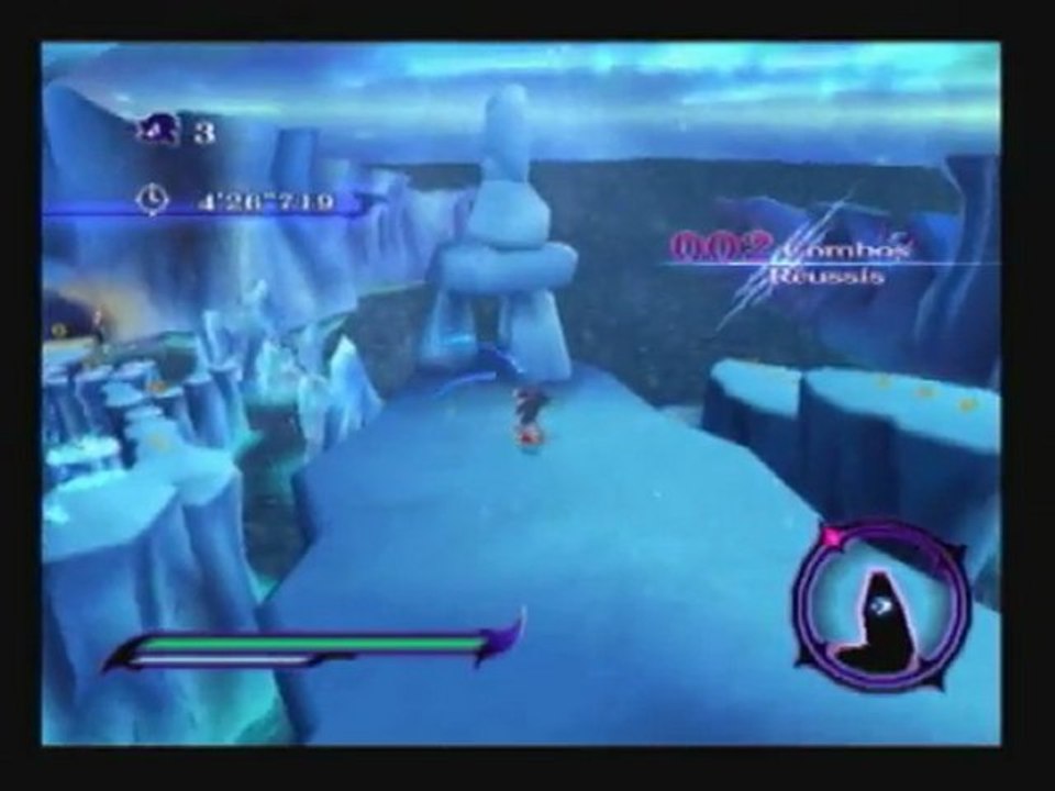 Walkthrough : sonic unleashed-7/Baston glaciale