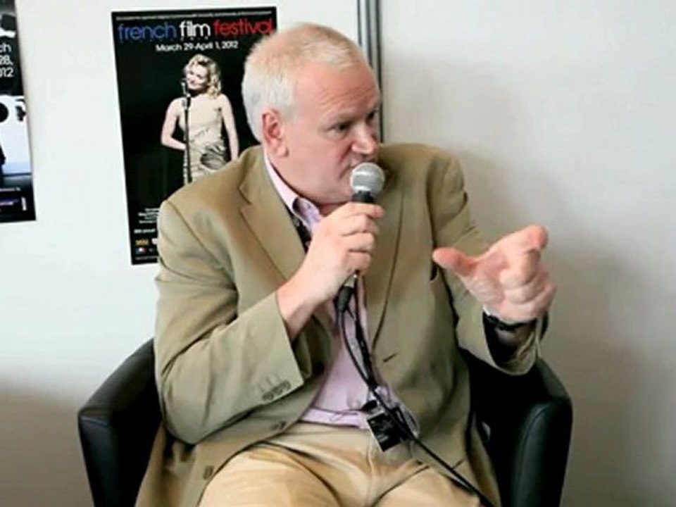 Festival de Cannes 2012 :  18 Mai - Entretien avec Sébastien Arlaud, directeur commercial et marketing et Thierry Forsans Président du groupe Eclair