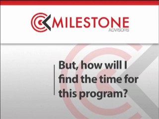 But, How Will I Find The Time For This Program?