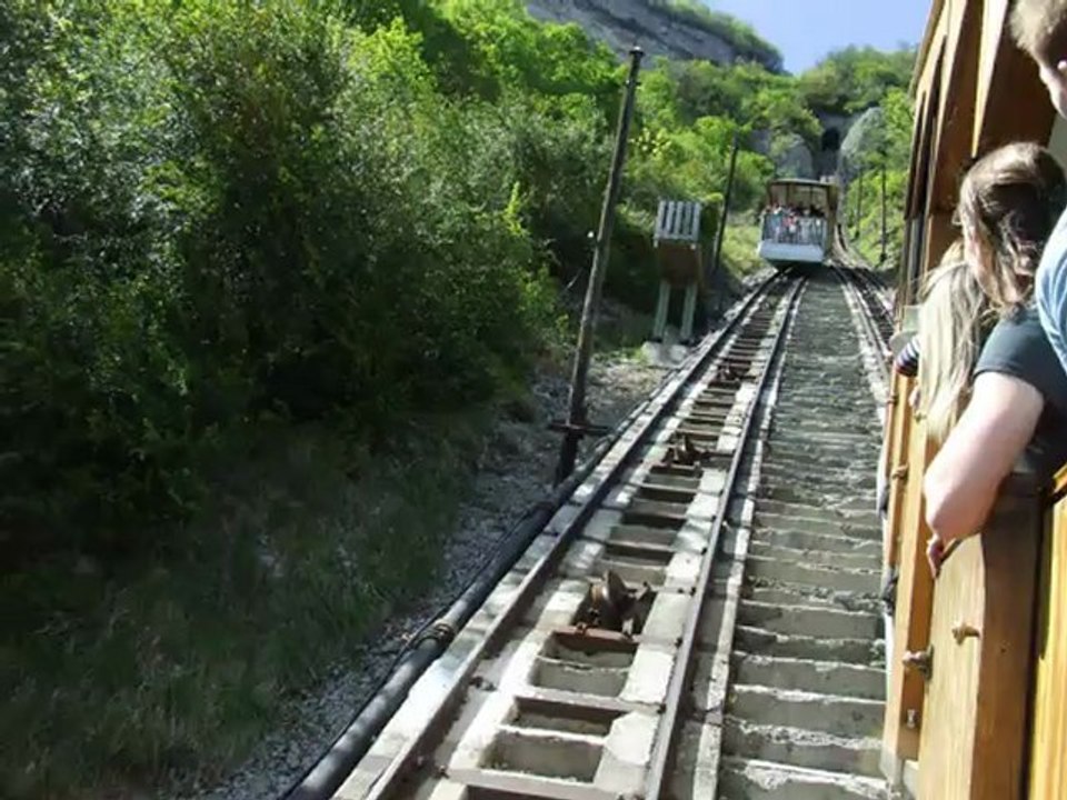 le funiculaire de ST HILAIRE DU TOUVET
