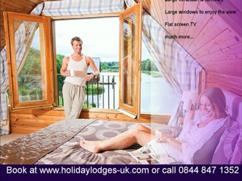Anglesey Lakeside Lodges on the Isle of Anglesey - North Wales