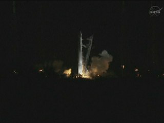 SpaceX launch to the International Space Station fails