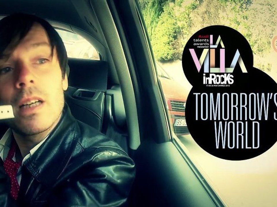 Jean-Benoit Dunckel (Air) - En route pour la Villa inRocks & Audi talents awards