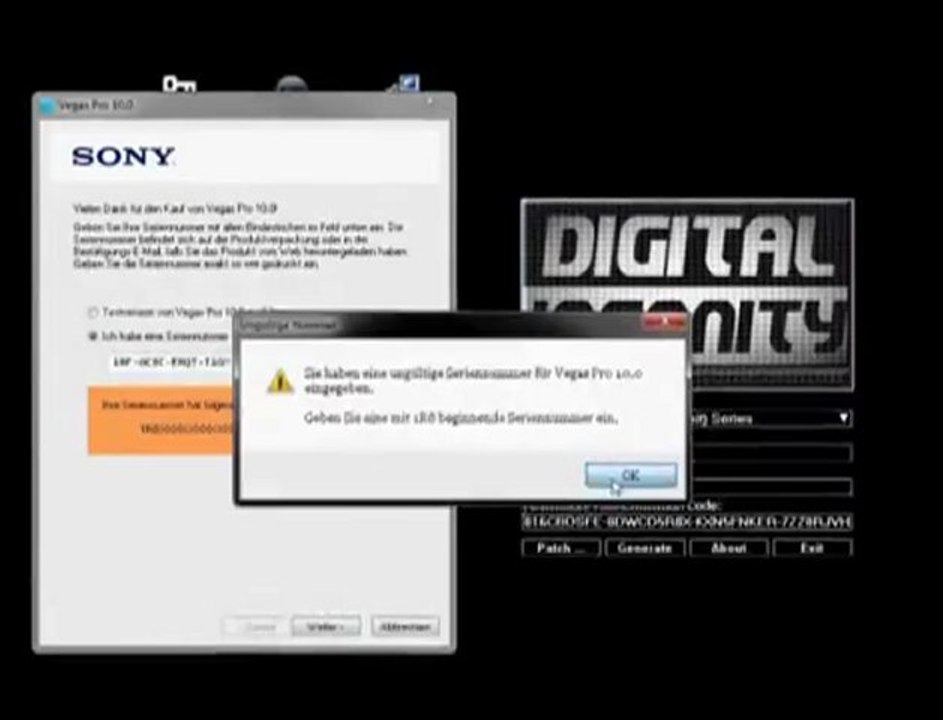 Sony Vegas Pro 10 Activation [ Keygen Crack ] FREE Download
